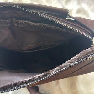 Brown Leather Ladies  Bag